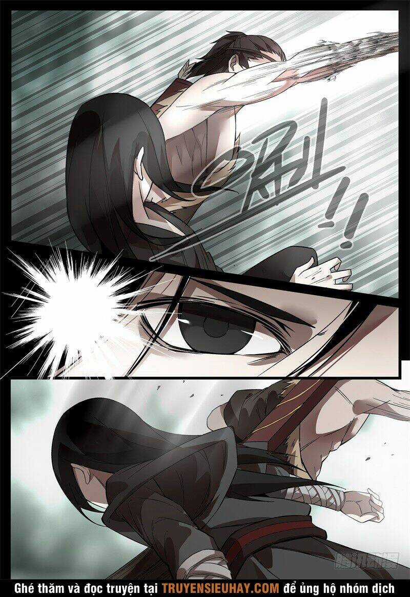 Cổ Chân Nhân Chapter 53 trang 10