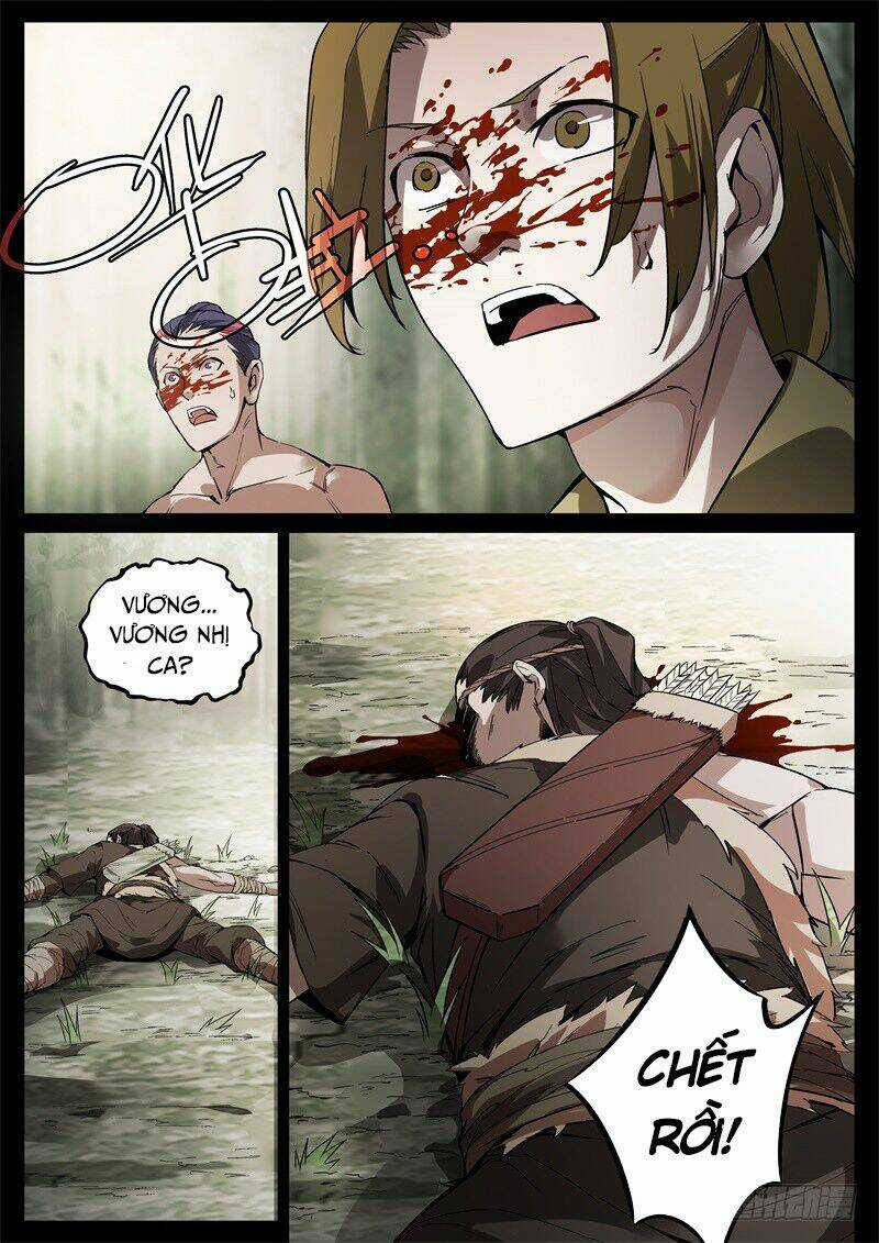 Cổ Chân Nhân Chapter 53 trang 16