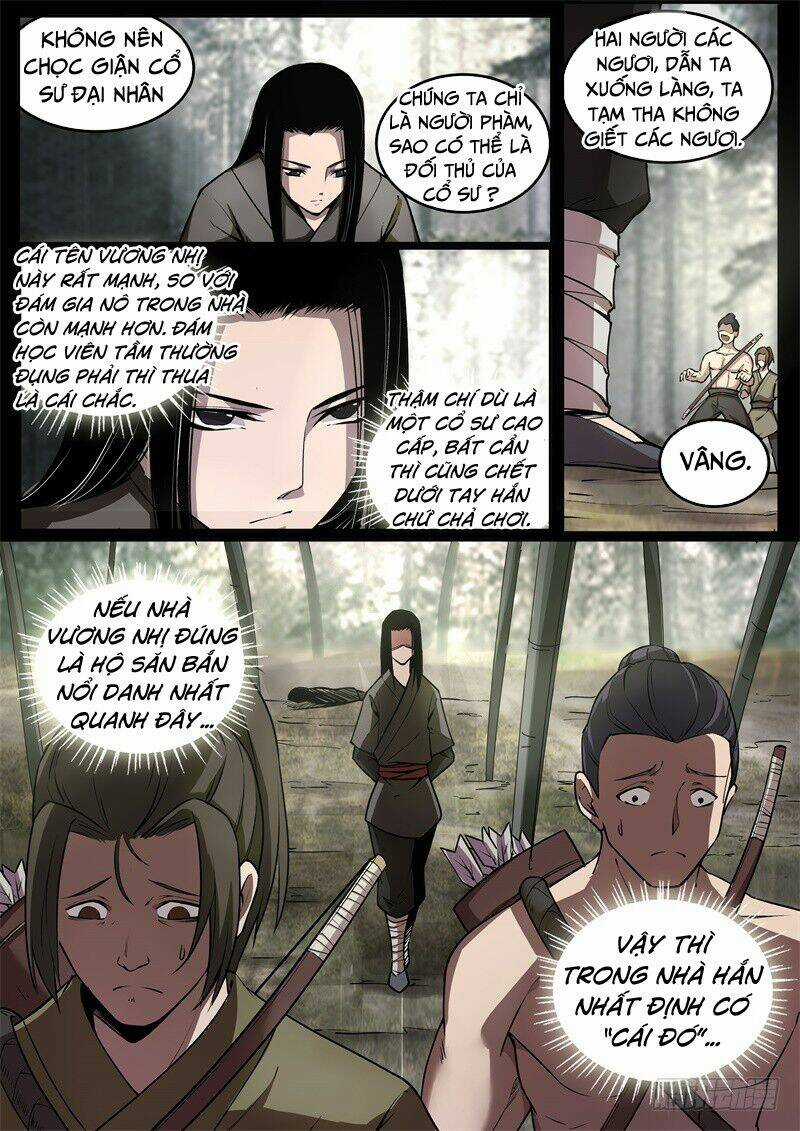 Cổ Chân Nhân Chapter 53 trang 17