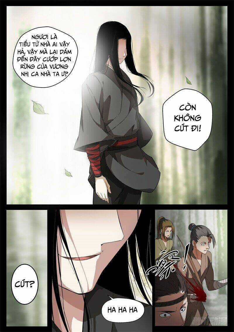 Cổ Chân Nhân Chapter 53 trang 4