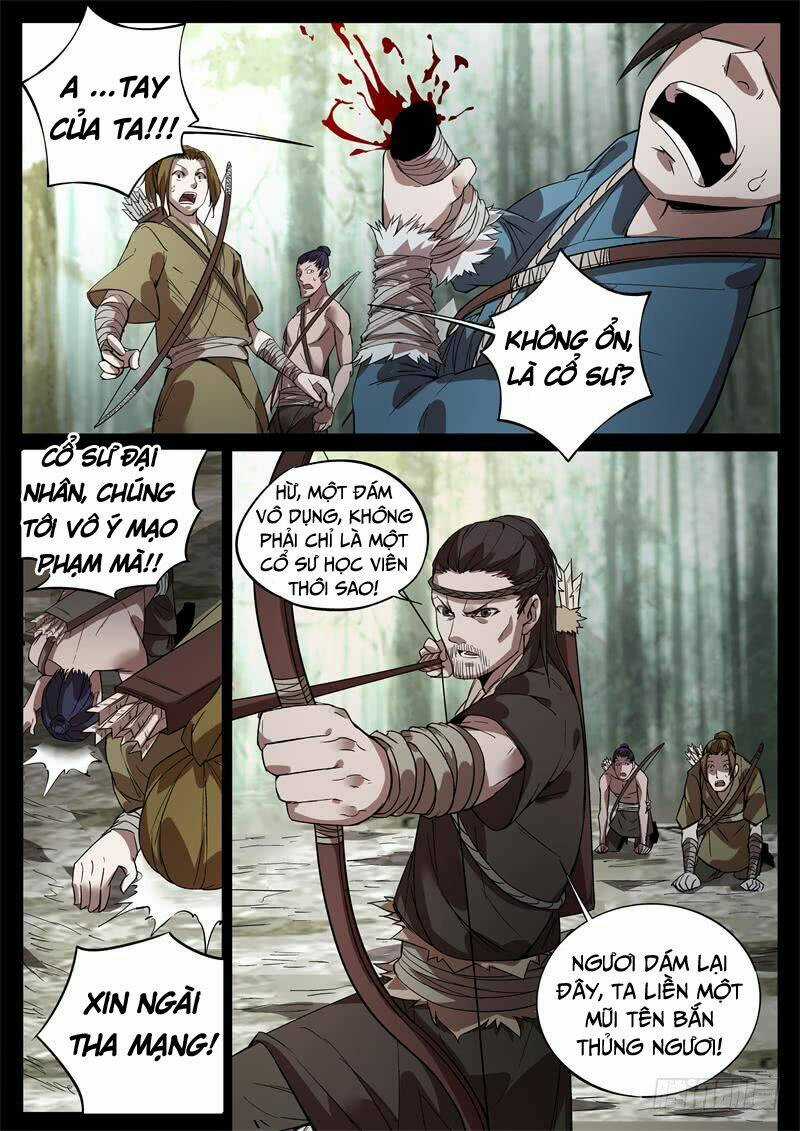 Cổ Chân Nhân Chapter 53 trang 5