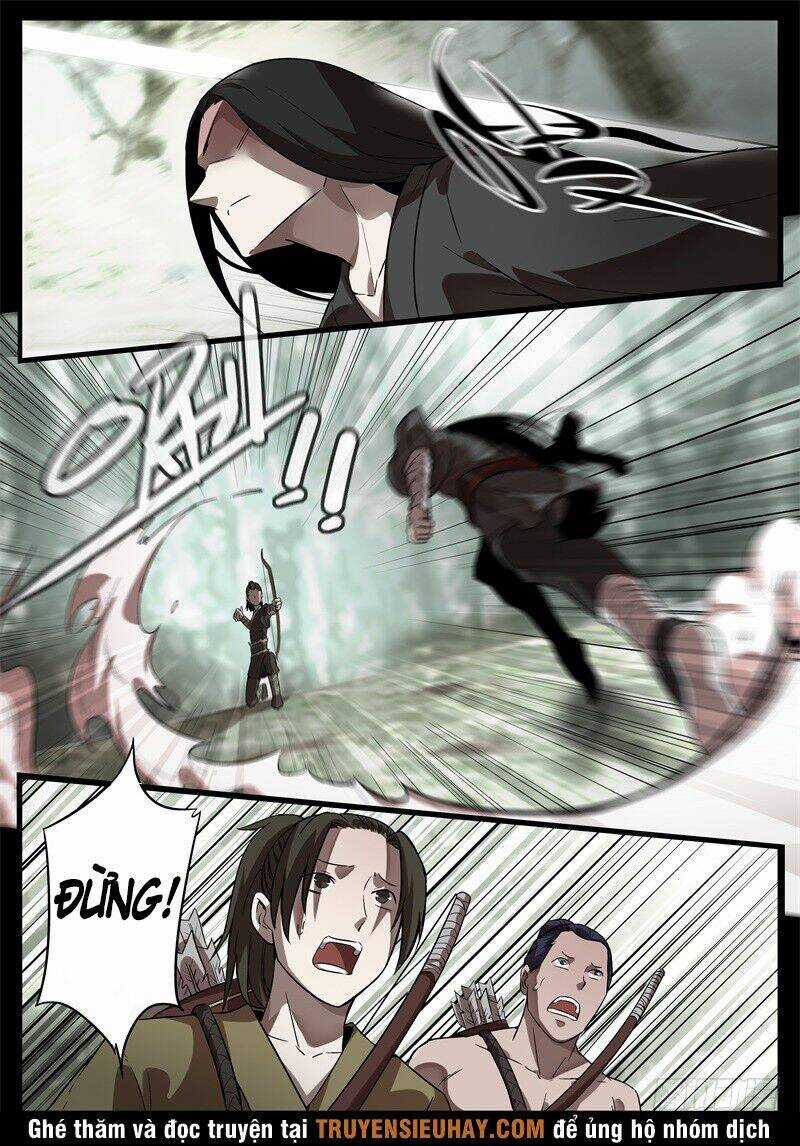 Cổ Chân Nhân Chapter 53 trang 8