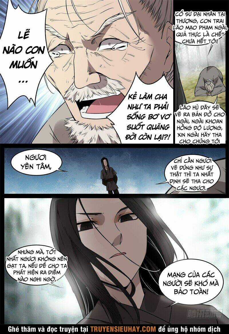 Cổ Chân Nhân Chapter 54 trang 10