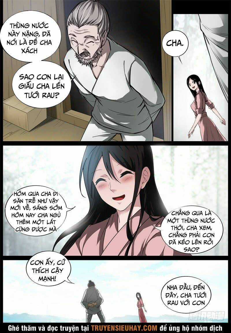 Cổ Chân Nhân Chapter 54 trang 3