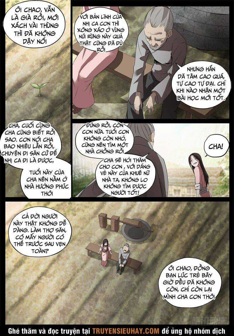 Cổ Chân Nhân Chapter 54 trang 4