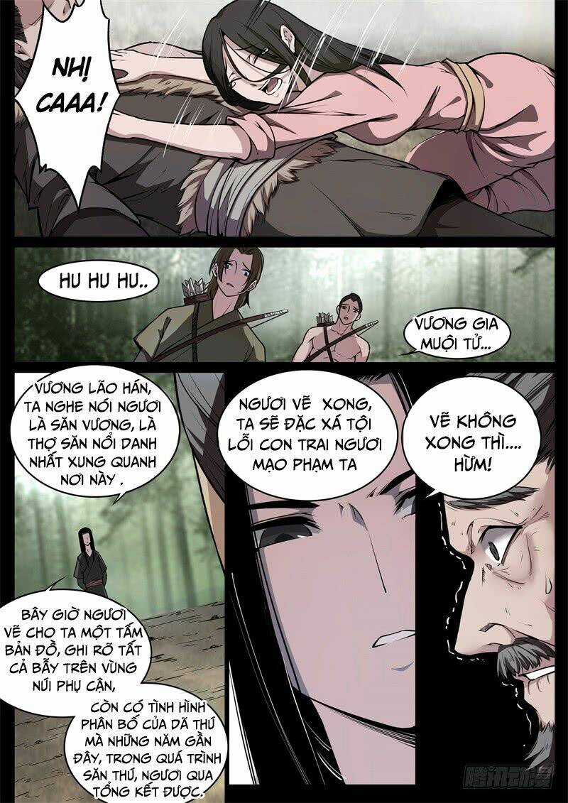 Cổ Chân Nhân Chapter 54 trang 8