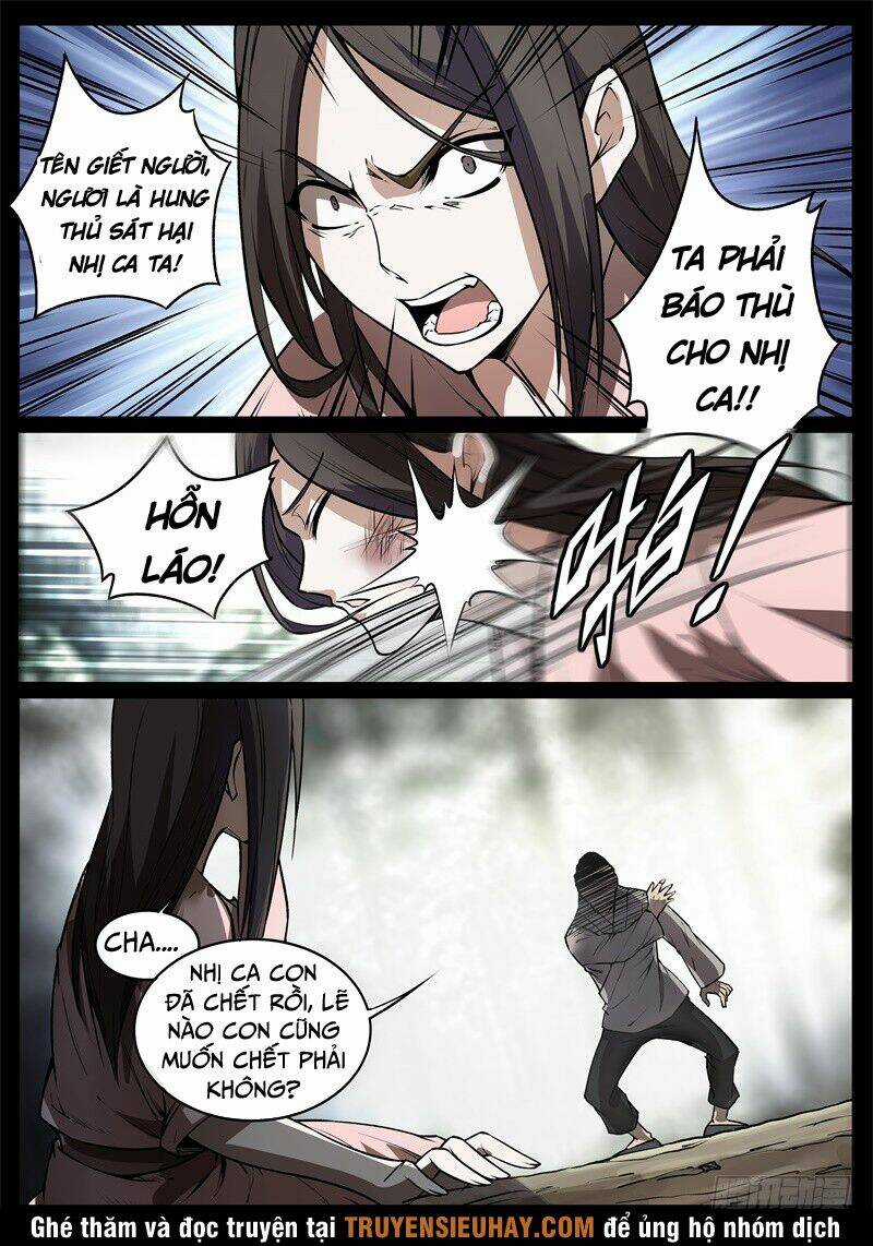 Cổ Chân Nhân Chapter 54 trang 9