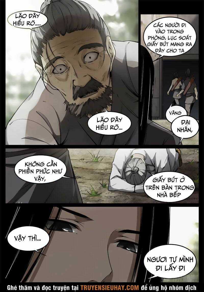 Cổ Chân Nhân Chapter 55 trang 1