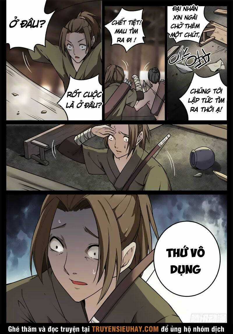 Cổ Chân Nhân Chapter 55 trang 10