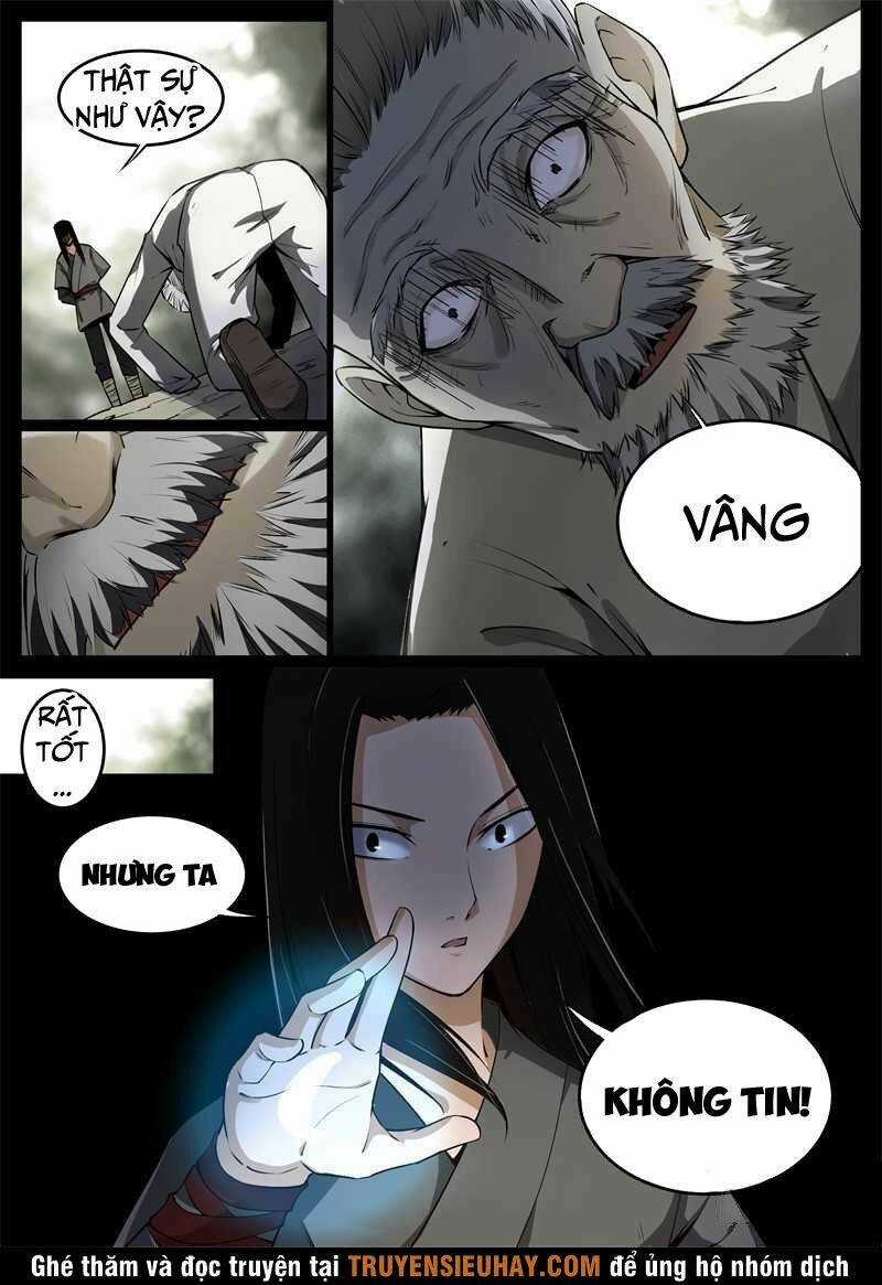 Cổ Chân Nhân Chapter 55 trang 4