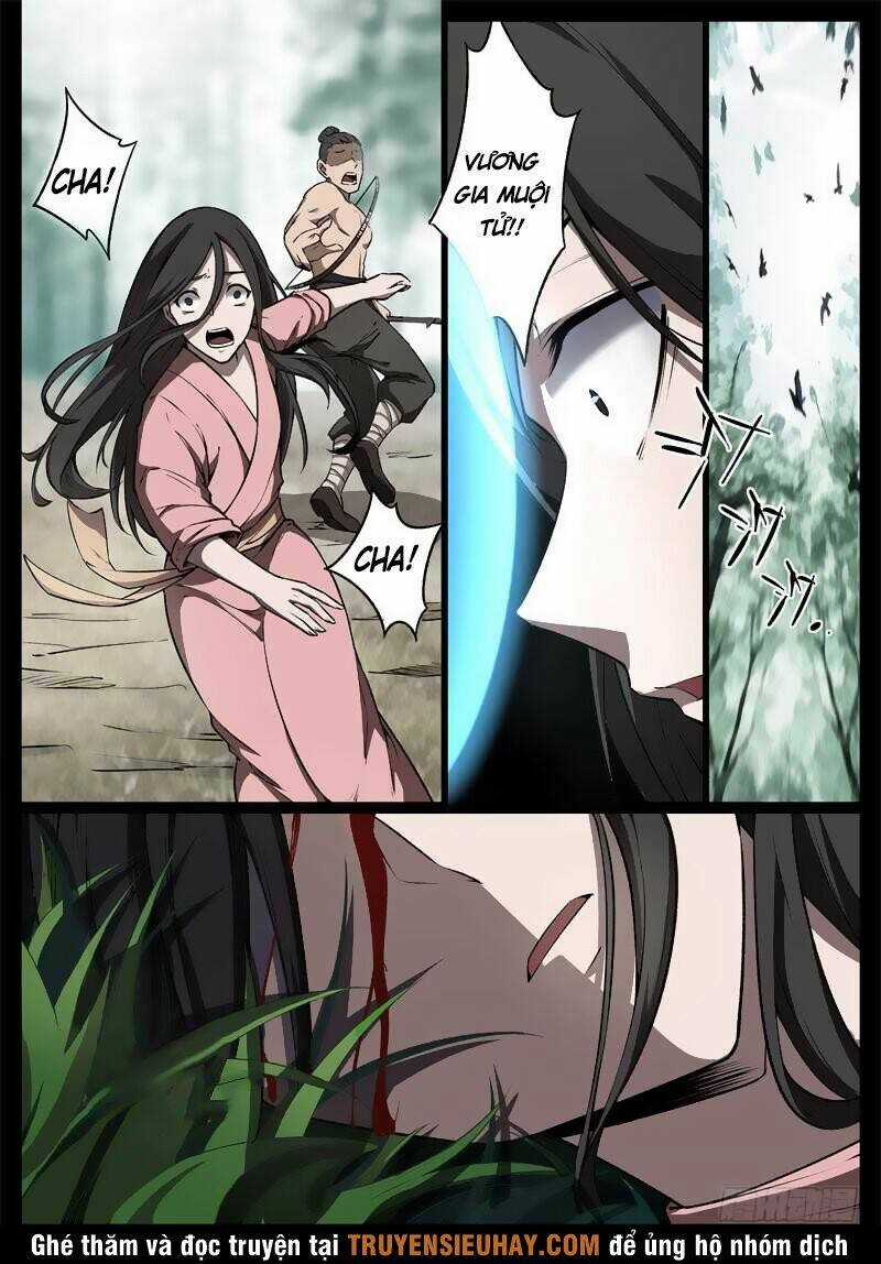 Cổ Chân Nhân Chapter 55 trang 6