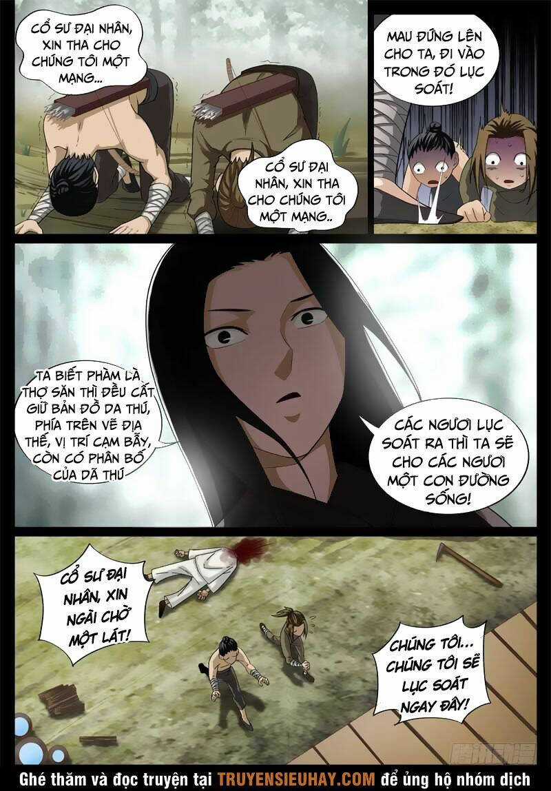 Cổ Chân Nhân Chapter 55 trang 9