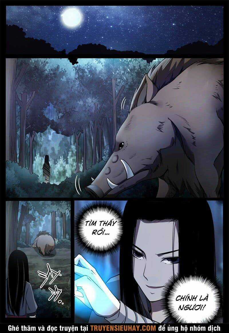 Cổ Chân Nhân Chapter 56 trang 10