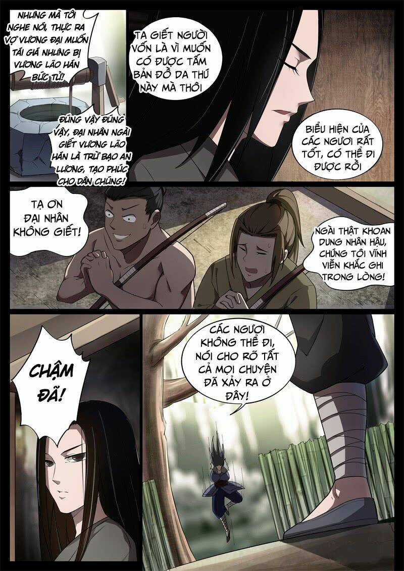 Cổ Chân Nhân Chapter 56 trang 5