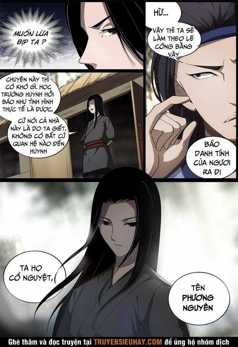 Cổ Chân Nhân Chapter 56 trang 8