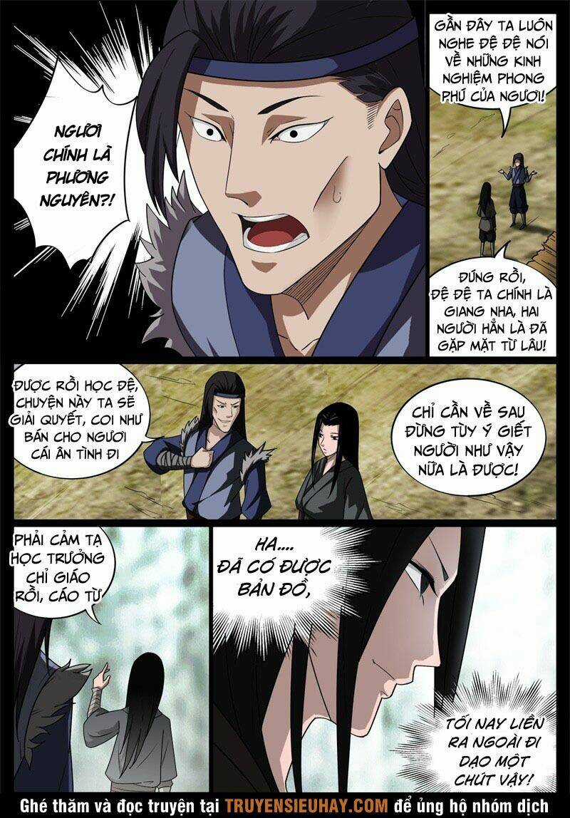 Cổ Chân Nhân Chapter 56 trang 9