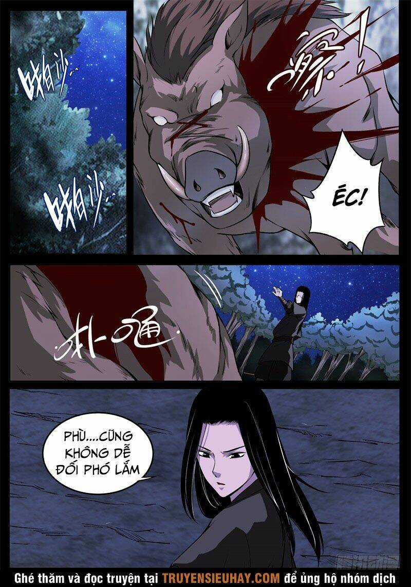 Cổ Chân Nhân Chapter 57 trang 1