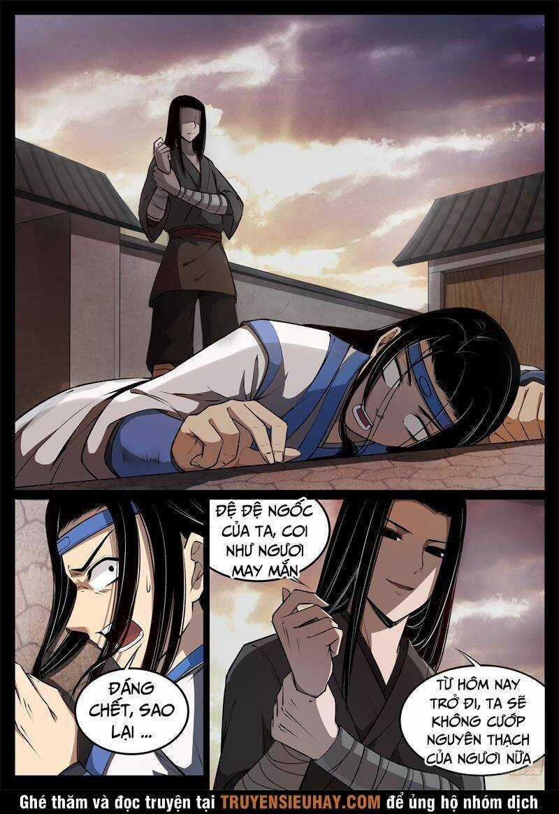 Cổ Chân Nhân Chapter 57 trang 10