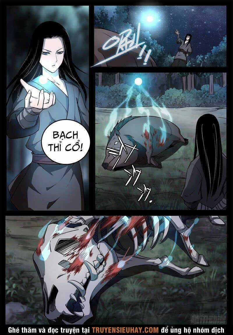 Cổ Chân Nhân Chapter 57 trang 2