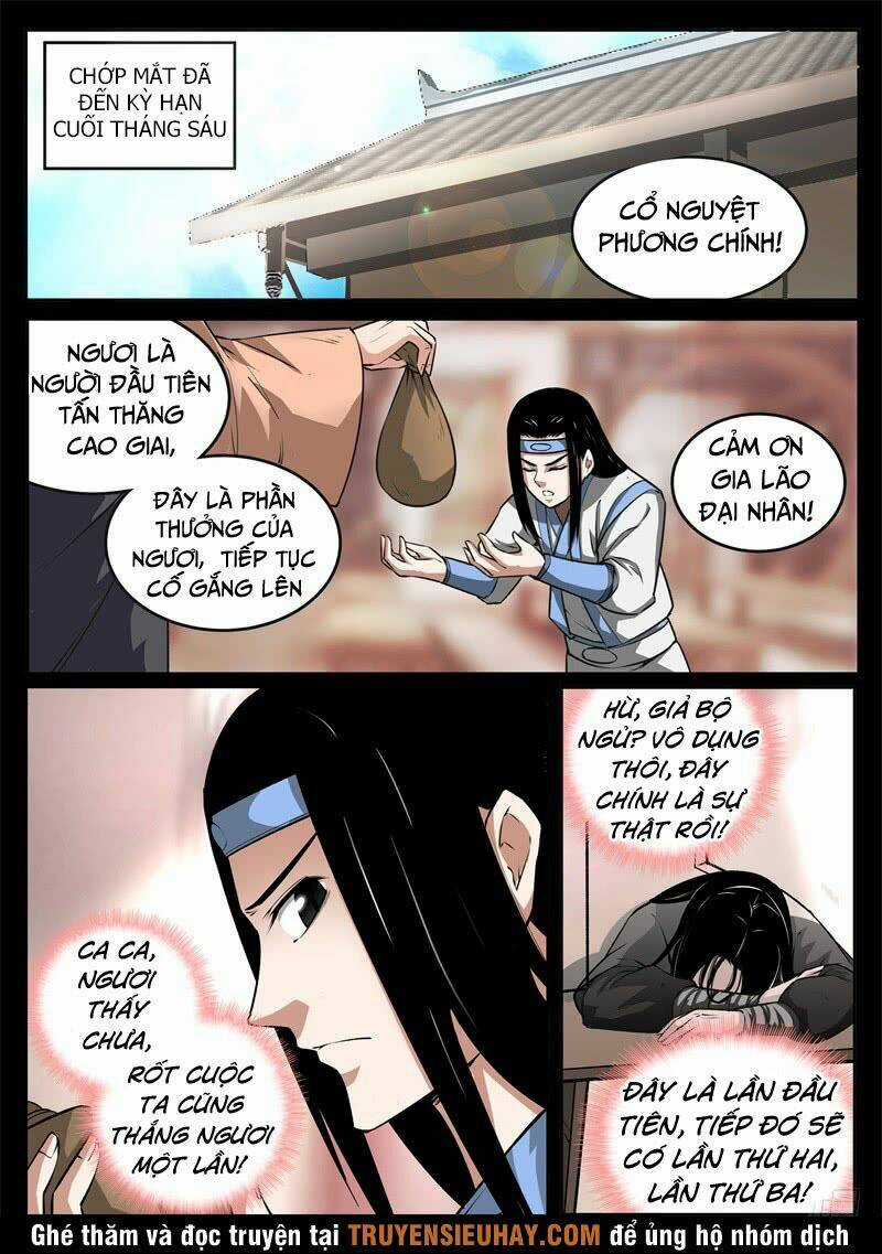 Cổ Chân Nhân Chapter 57 trang 4