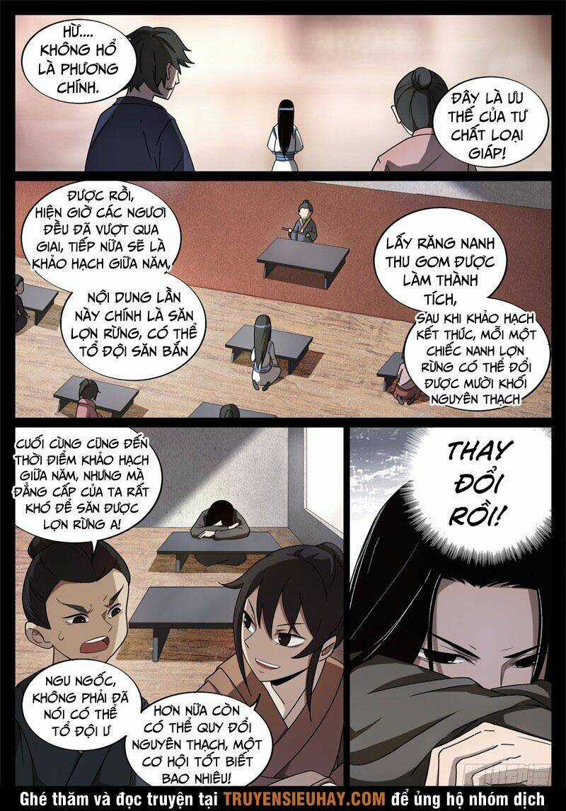 Cổ Chân Nhân Chapter 57 trang 5