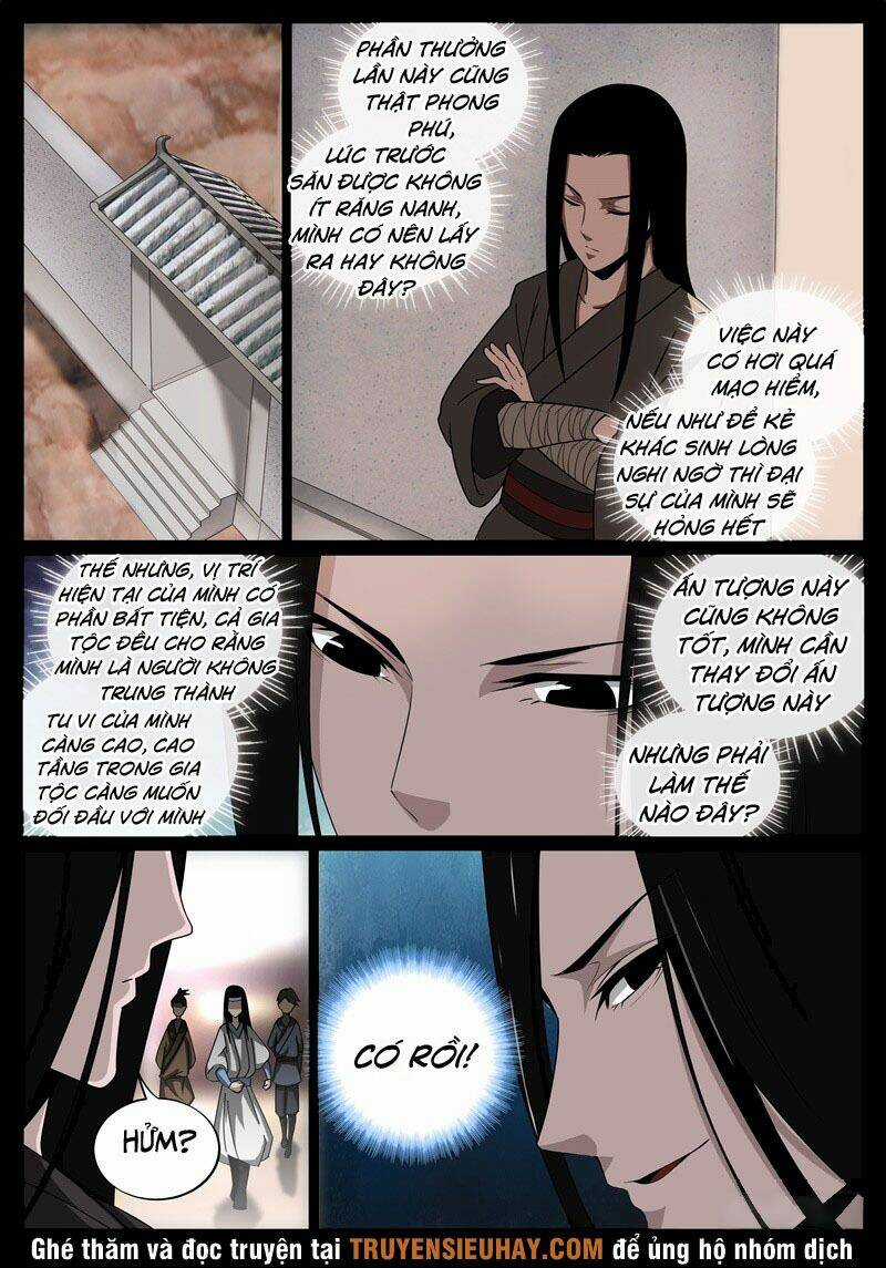 Cổ Chân Nhân Chapter 57 trang 7