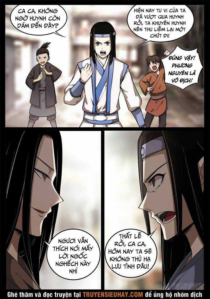 Cổ Chân Nhân Chapter 57 trang 8