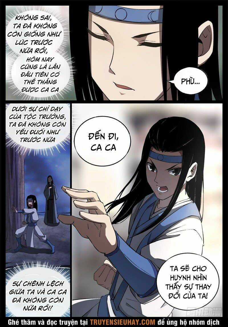 Cổ Chân Nhân Chapter 57 trang 9
