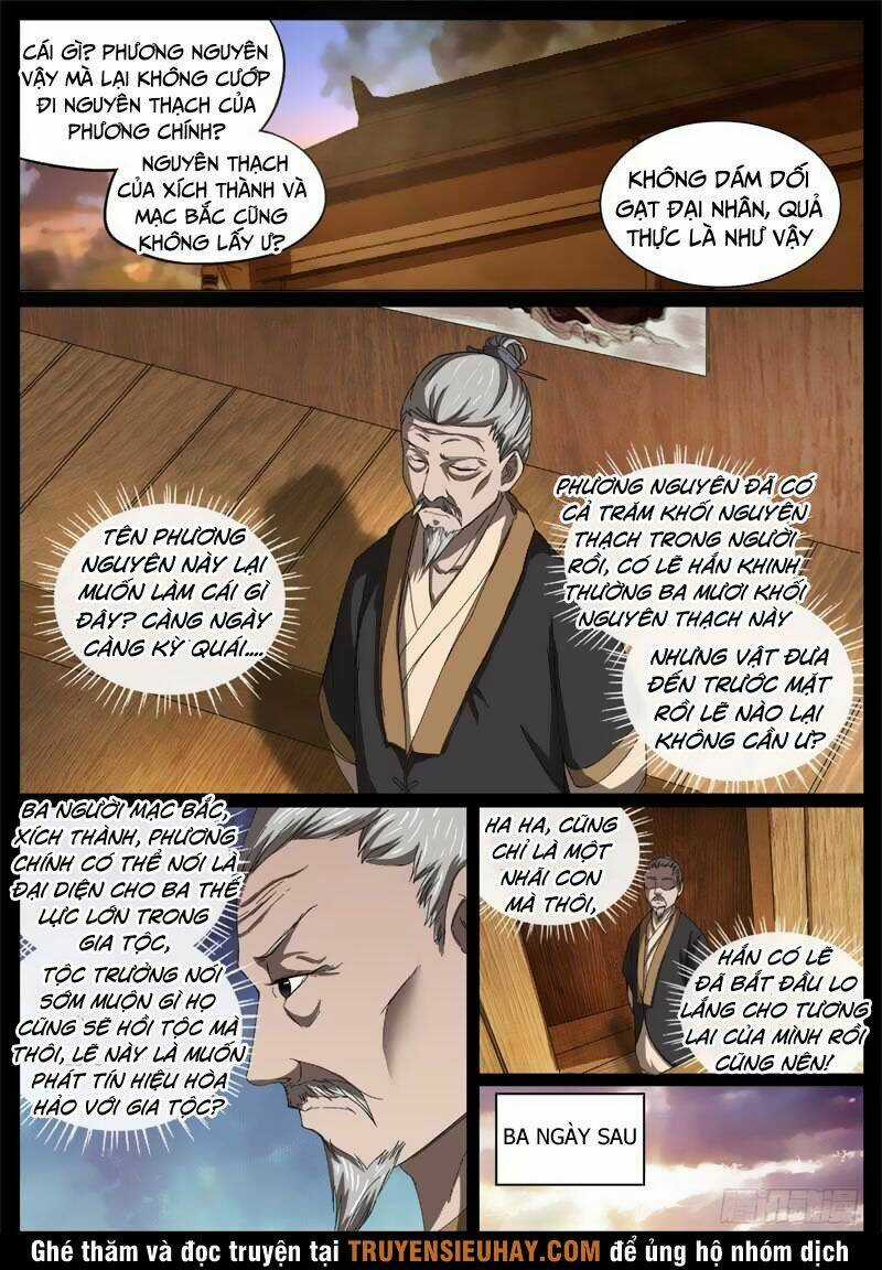 Cổ Chân Nhân Chapter 58 trang 1