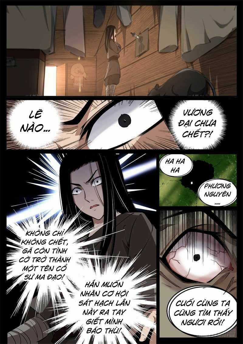 Cổ Chân Nhân Chapter 58 trang 10