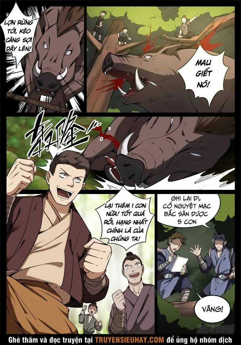 Cổ Chân Nhân Chapter 58 trang 2