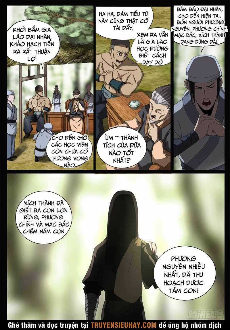 Cổ Chân Nhân Chapter 58 trang 3