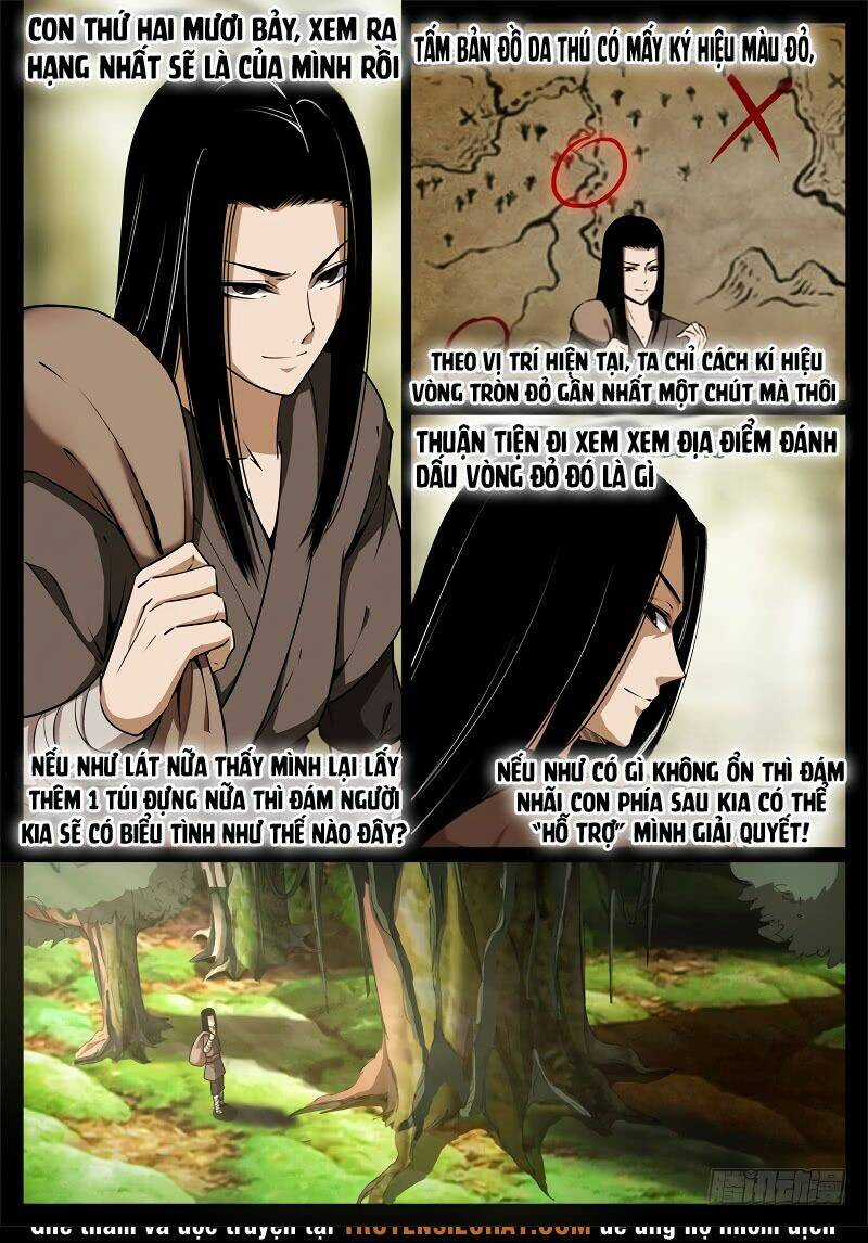 Cổ Chân Nhân Chapter 58 trang 4