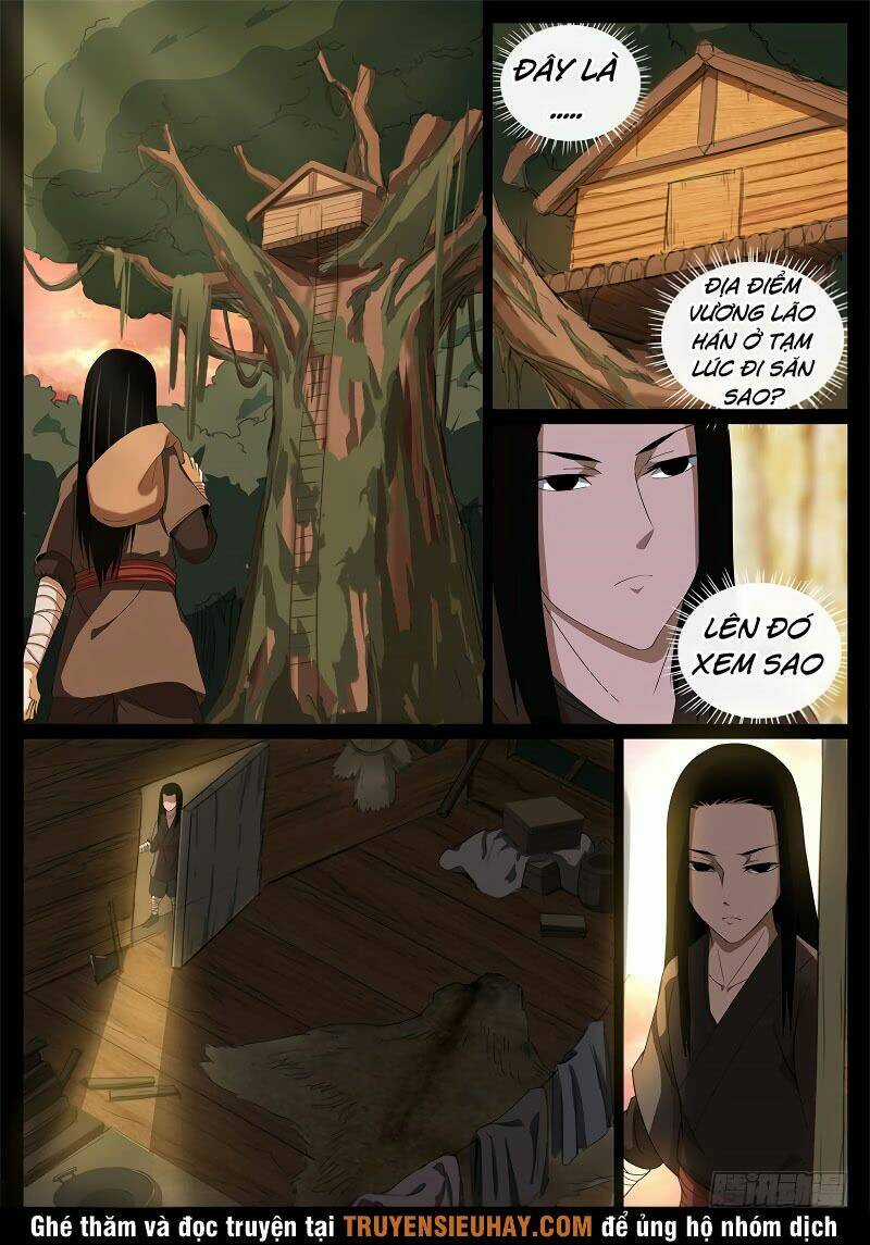Cổ Chân Nhân Chapter 58 trang 5