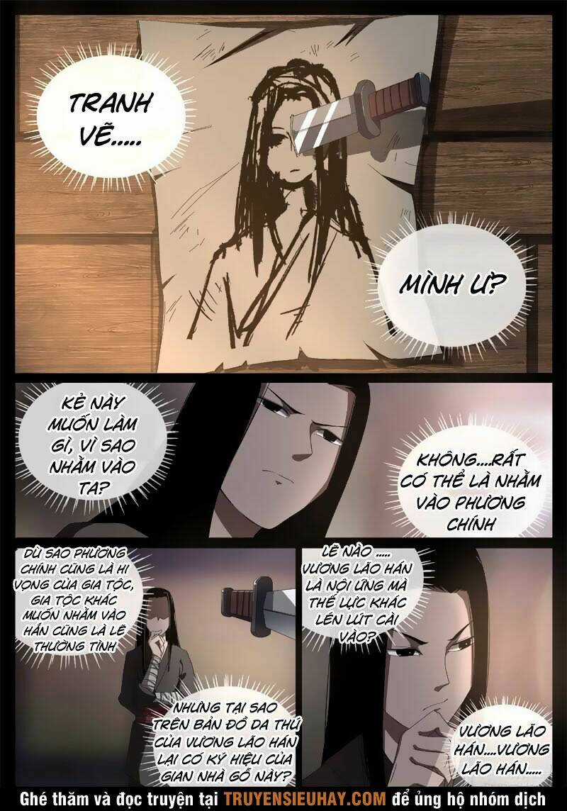 Cổ Chân Nhân Chapter 58 trang 7