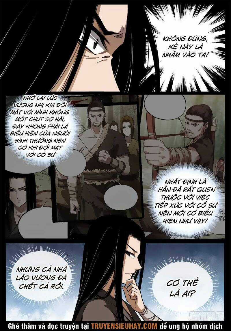 Cổ Chân Nhân Chapter 58 trang 8