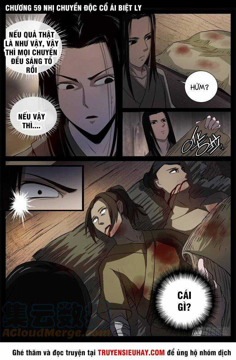 Cổ Chân Nhân Chapter 59 trang 1