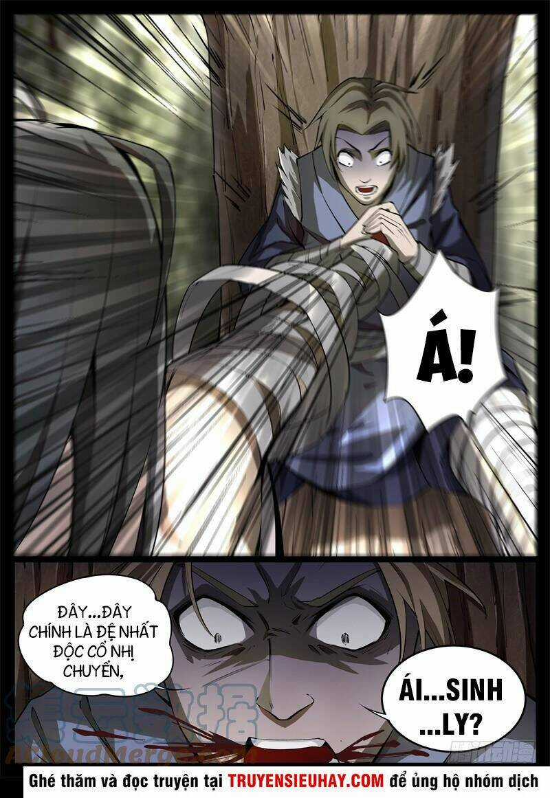 Cổ Chân Nhân Chapter 59 trang 10