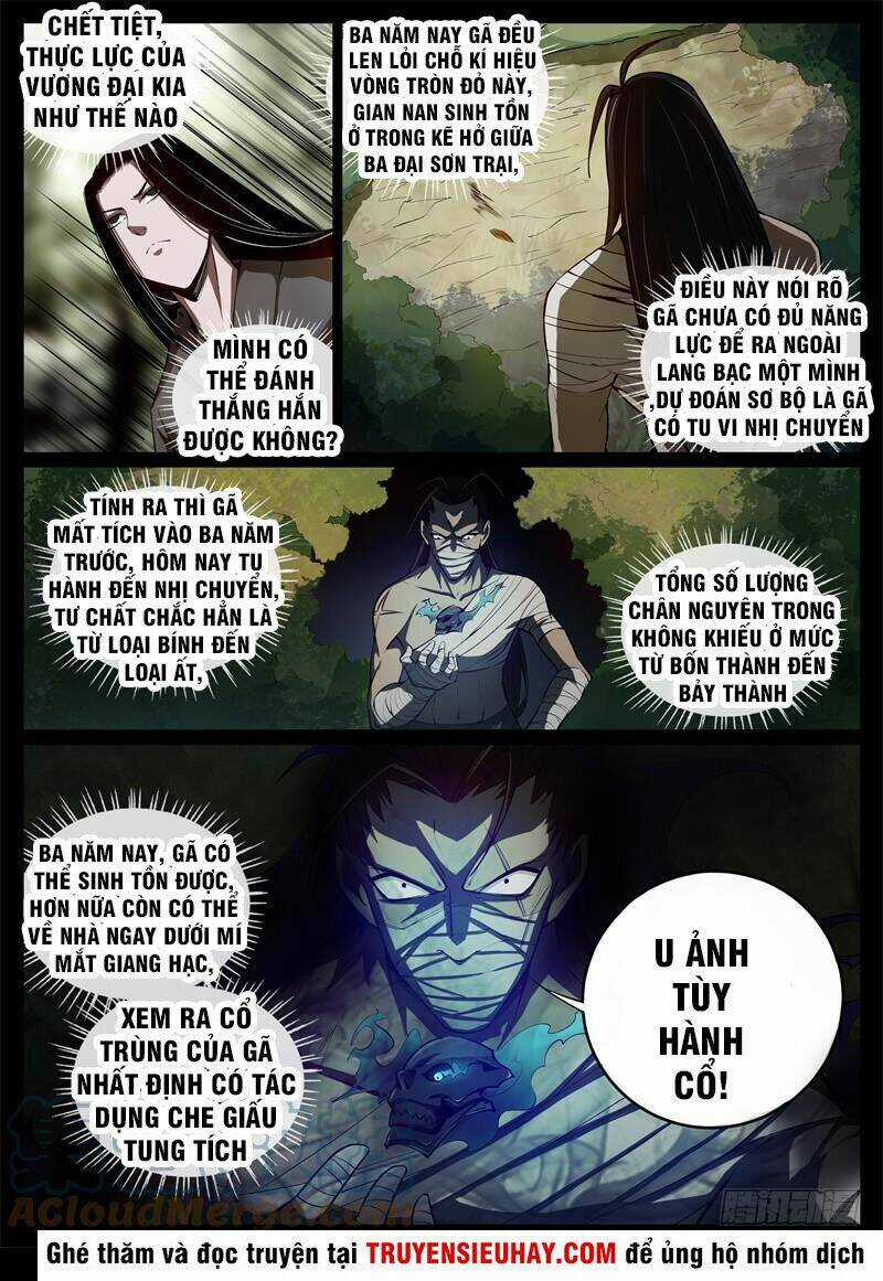 Cổ Chân Nhân Chapter 59 trang 4