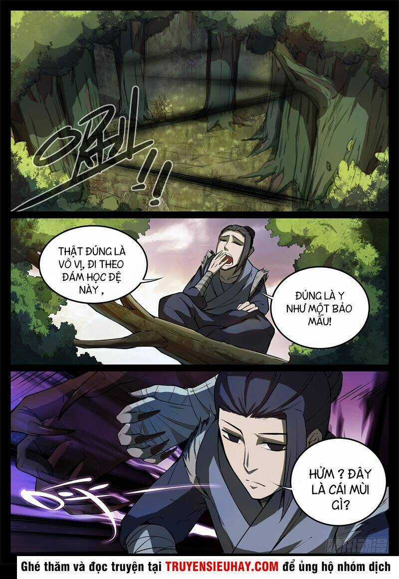 Cổ Chân Nhân Chapter 59 trang 5