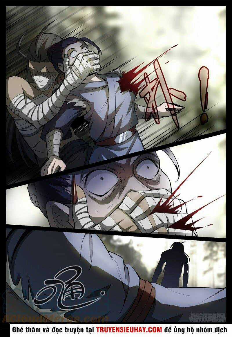 Cổ Chân Nhân Chapter 59 trang 6