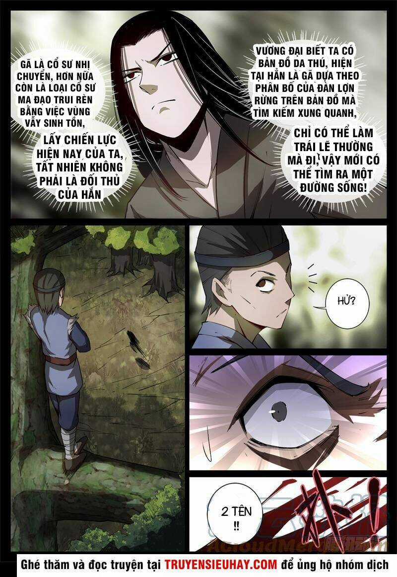 Cổ Chân Nhân Chapter 59 trang 8