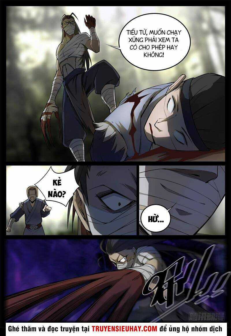 Cổ Chân Nhân Chapter 59 trang 9
