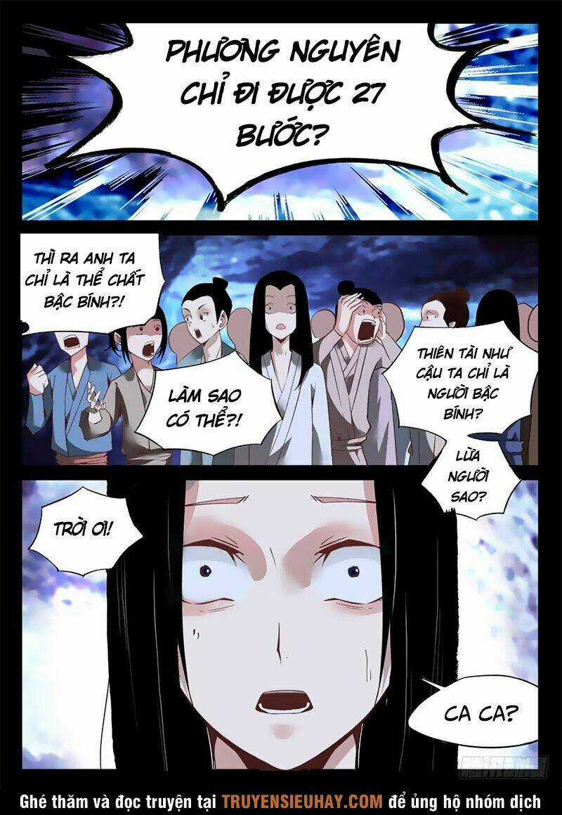 Cổ Chân Nhân Chapter 6 trang 10