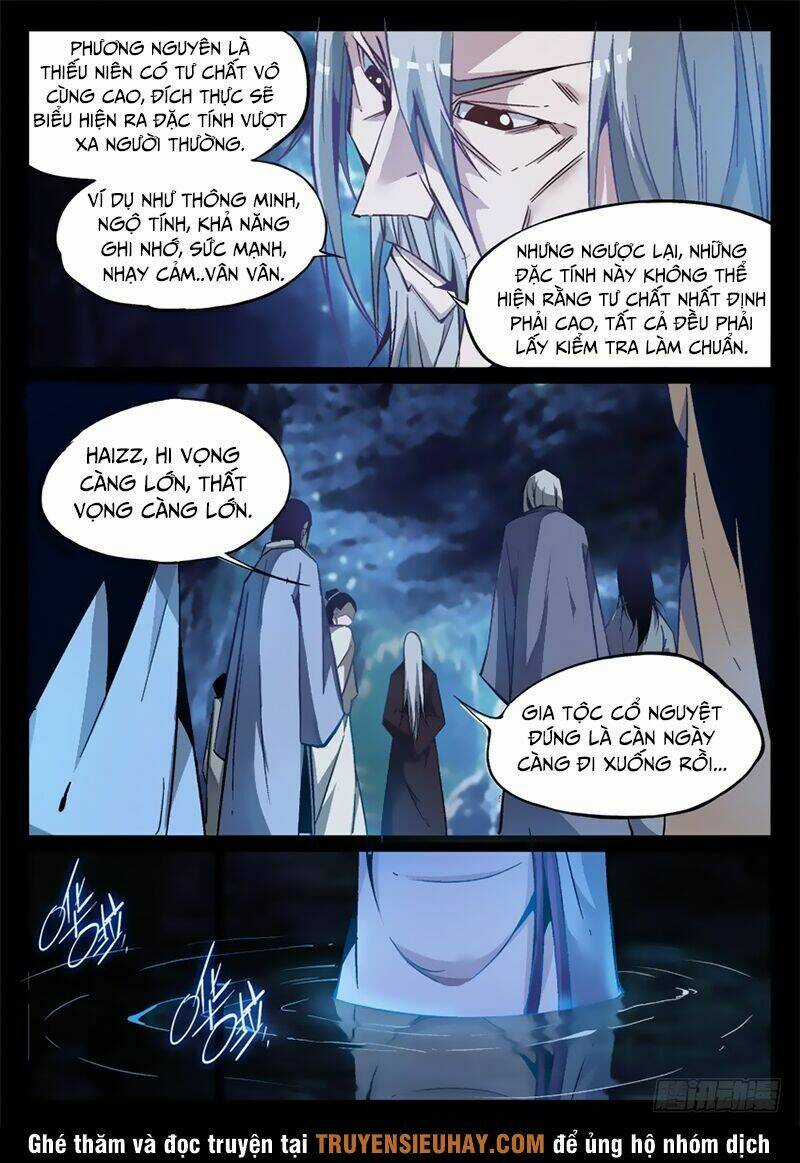 Cổ Chân Nhân Chapter 6 trang 12