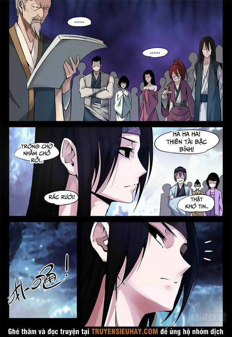 Cổ Chân Nhân Chapter 6 trang 13