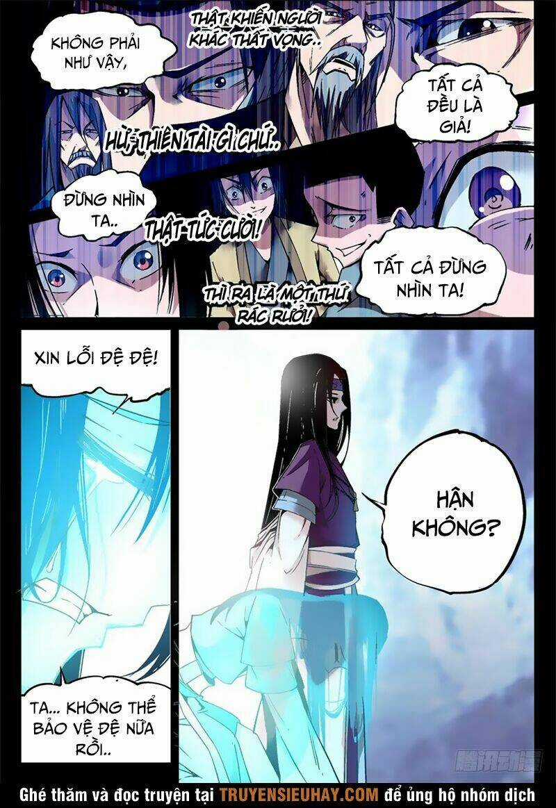 Cổ Chân Nhân Chapter 6 trang 15