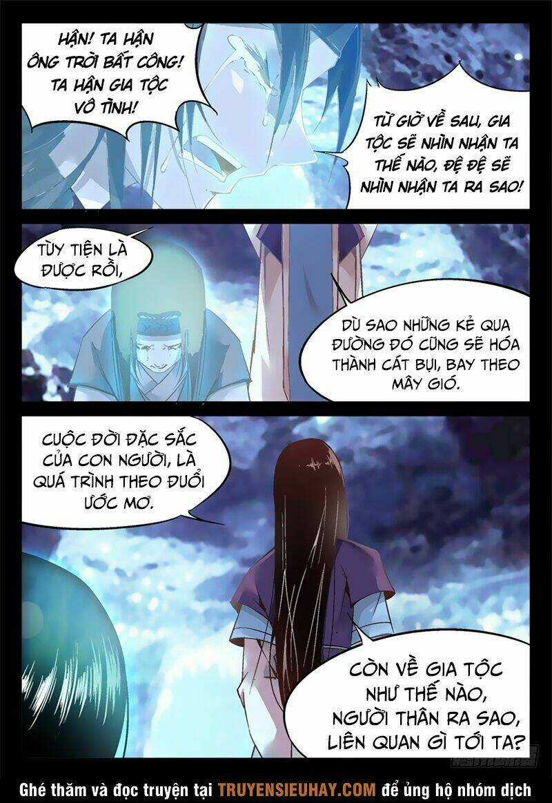 Cổ Chân Nhân Chapter 6 trang 16