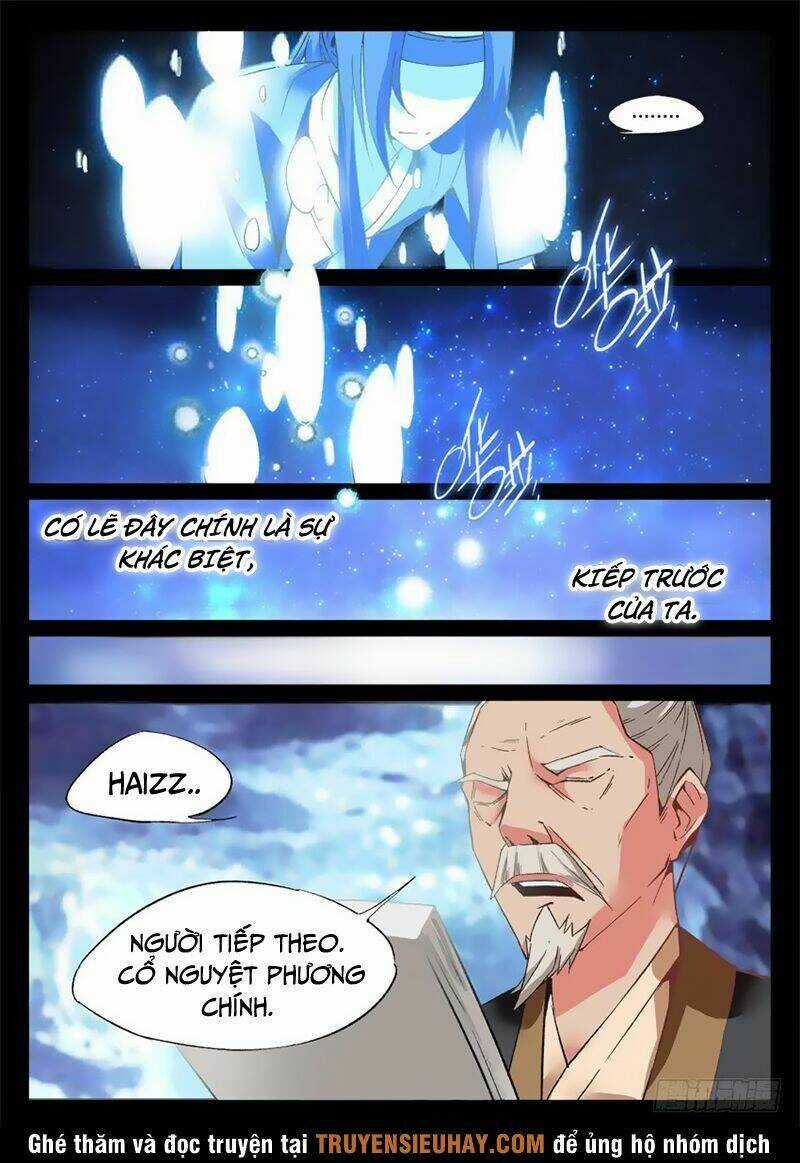 Cổ Chân Nhân Chapter 6 trang 18