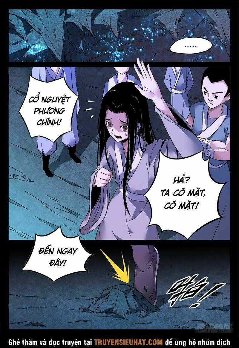 Cổ Chân Nhân Chapter 6 trang 19